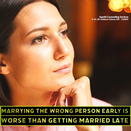 Marrying the Wrong Person Early is Worse than Getting Married Late