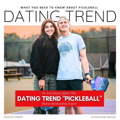Pickleball Dating Trending Relationship Counsellor Shivani Misri Sadhoo