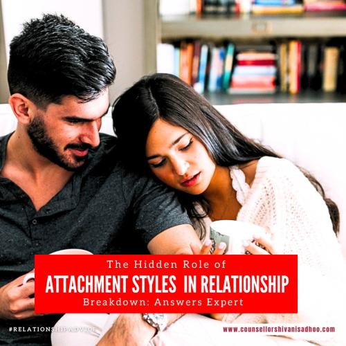 Attachment style and Relationship Breakdown Shivani Misri Sadhoo