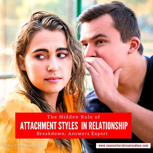Attachment style and Relationship Breakdown Shivani Misri Sadhoo