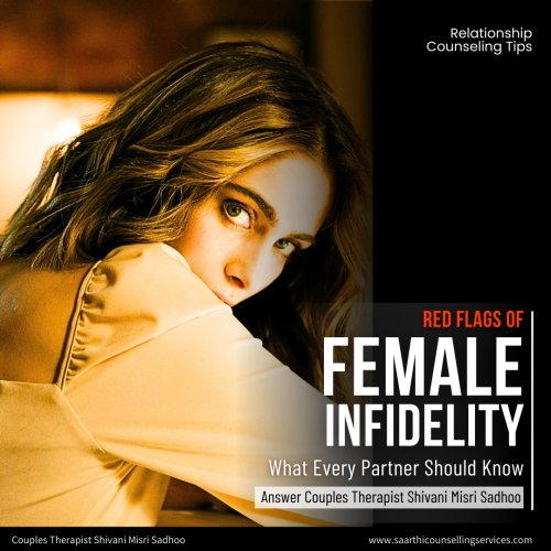Signs of Female Infidelity by marriage counsellor Shivani Misri Sadhoo