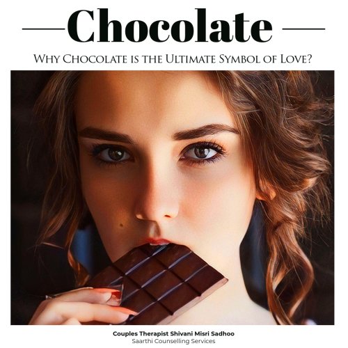 Why Chocolate Symbol of Love answers couples therapist Shivani Misri Sadhoo