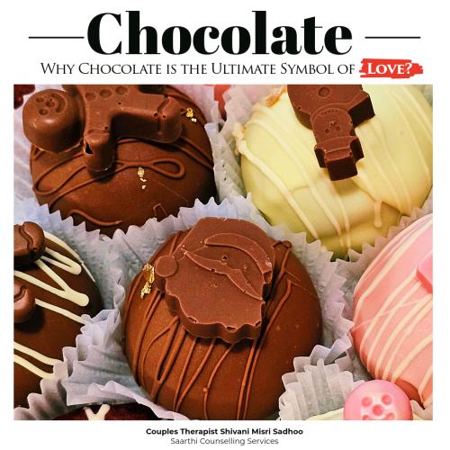 why Chocolate Symbol of Love answers Shivani Misri Sadhoo