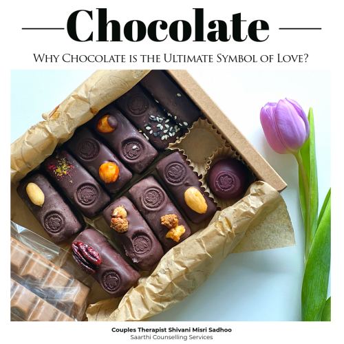 why Chocolate Symbol of Love answers Shivani Misri Sadhoo