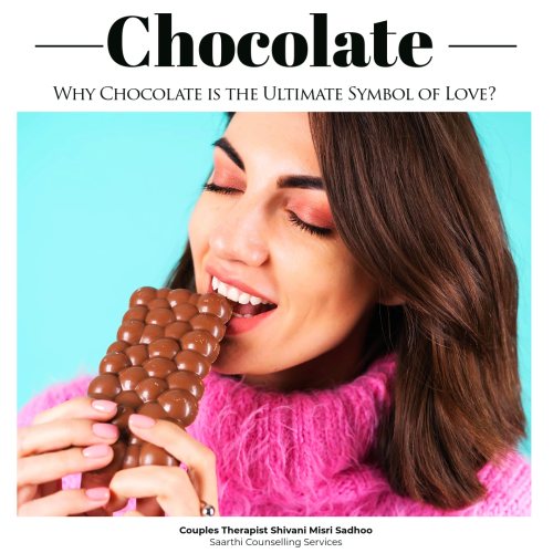 why Chocolate Symbol of Love answers Shivani Misri Sadhoo