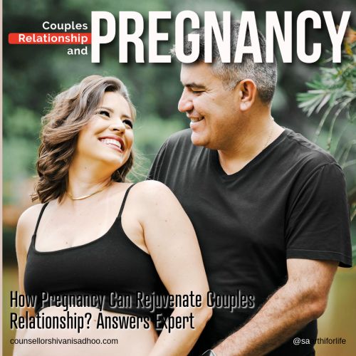 How Pregnancy can boost marriage Relationship Shivani Misri Sadhoo