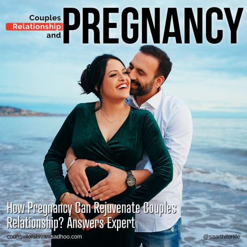 Pregnancy can boost marriage Relationship Shivani Misri Sadhoo