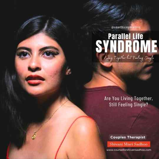 Parallel Life Syndrome Living Together Feeling Single Relationship Counselling