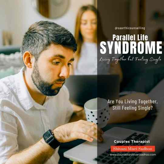 Parallel Life Syndrome Living Together Feeling Single Relationship Counselling