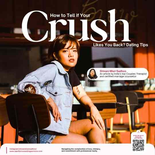 How to Tell if Your Crush Likes You Back - Dating Tips by Shivani Misri Sadhoo