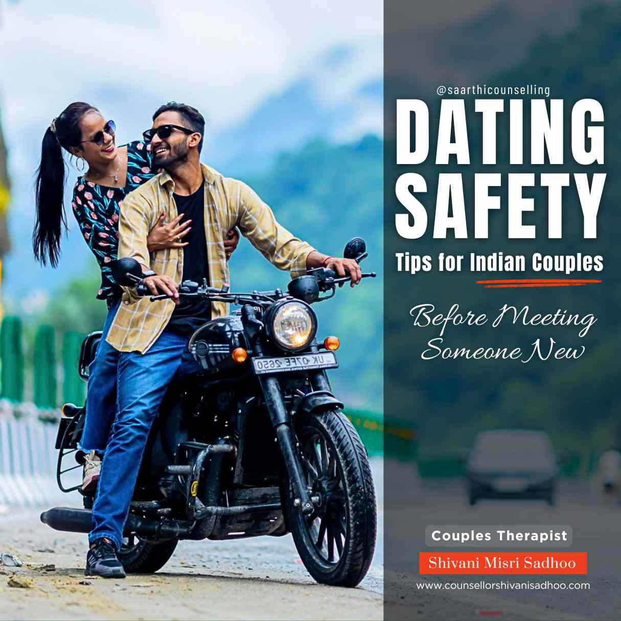 Dating Safety Tips for Indian Couples Before Meeting Someone New