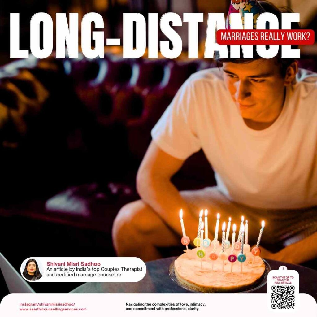 Can Long-Distance Marriages Work in 2026? answers marriage counsellor