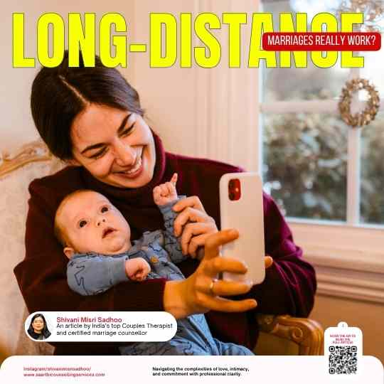 Can Long-Distance Marriages Work in 2026? answers a marriage counsellor