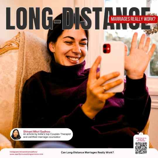 Can Long-Distance Marriages Work in 2026? answers a marriage counsellor