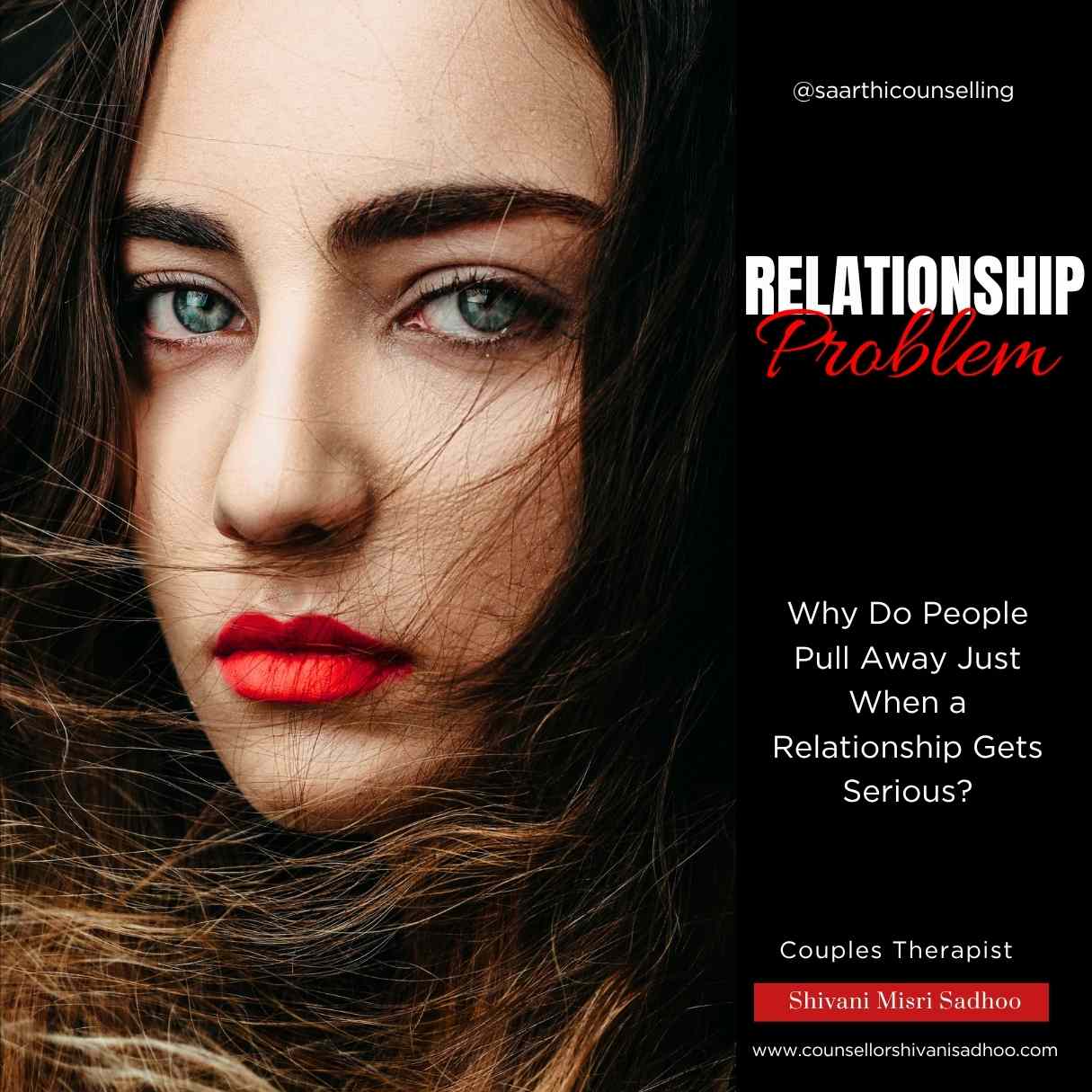 Why Do People Pull Away Just When a Relationship Gets Serious?