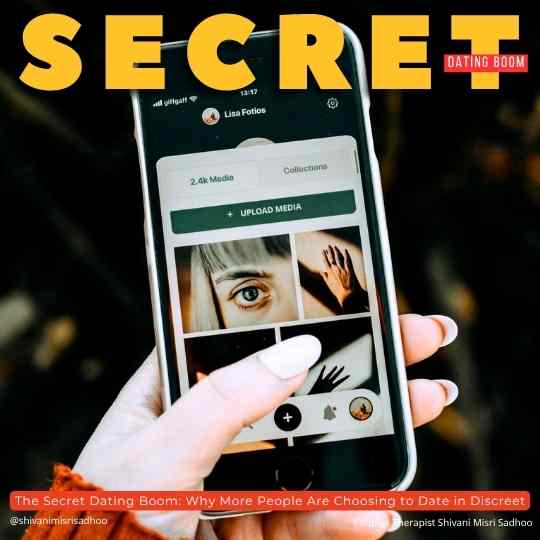 The Secret Dating Boom: Why More People Are Choosing to Date in Discreet