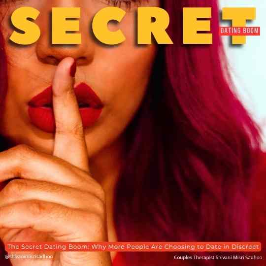 The Secret Dating Boom: Why More People Are Choosing to Date in Discreet