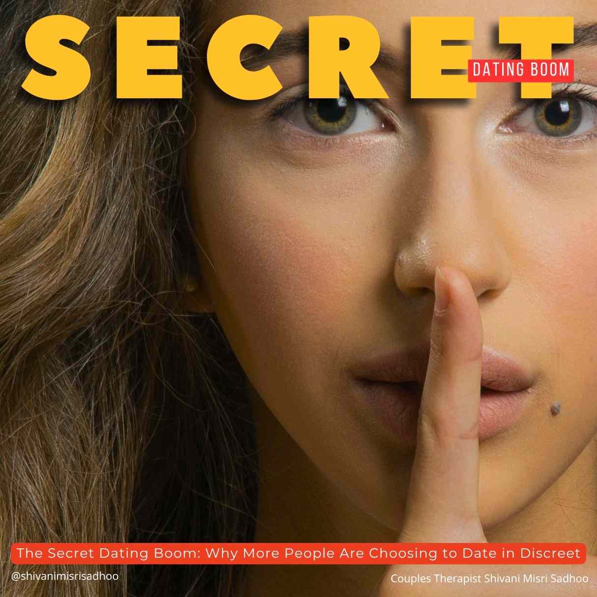 The Secret Dating Boom: Why More People Are Choosing to Date in Discreet
