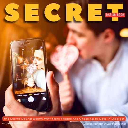 The Secret Dating Boom: Why More People Are Choosing to Date in Discreet